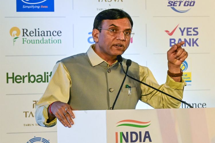 Sports Minister of India, Mansukh Mandaviya 