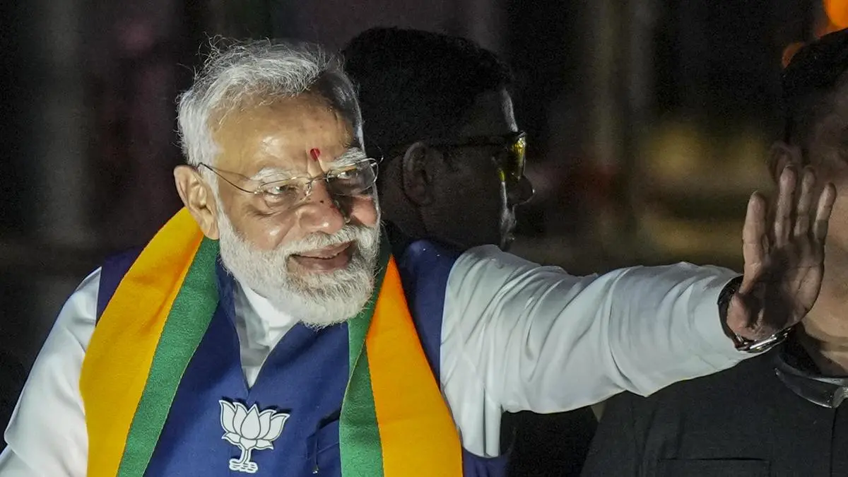 Prime Minister Narendra Modi 