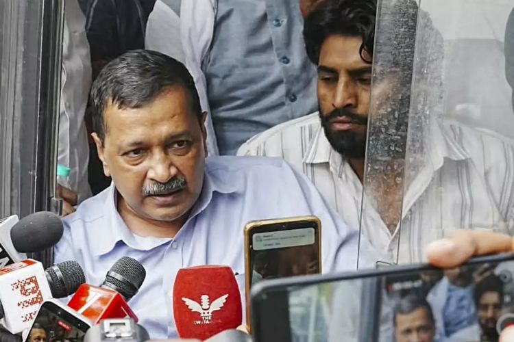 AAP chief Arvind Kejriwal 