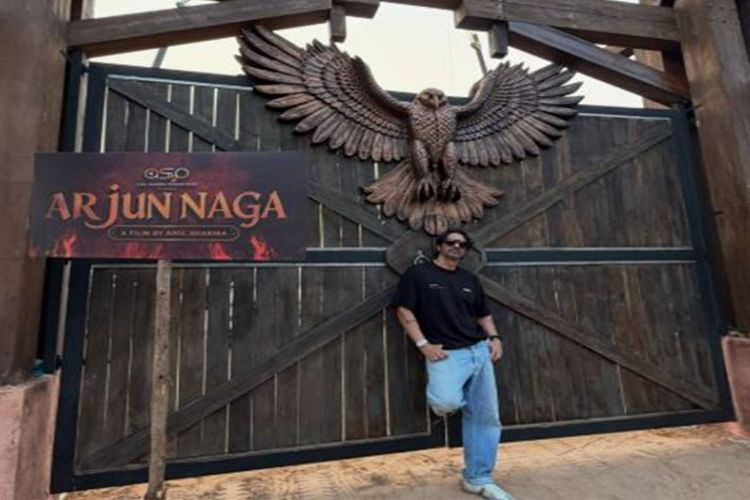 Actor Arjun Rampal 