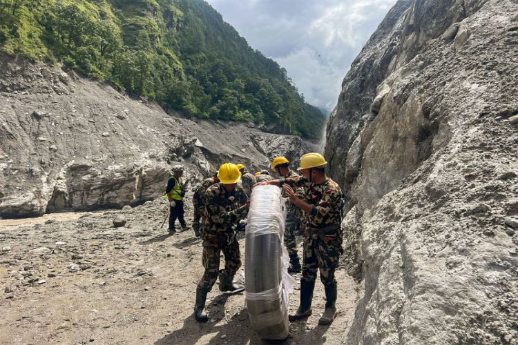 Nepal Flash Flood