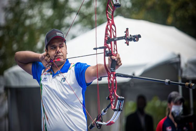 India's most decorated compound archer Abhishek Verma