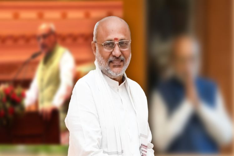 Vice President C P Radhakrishnan