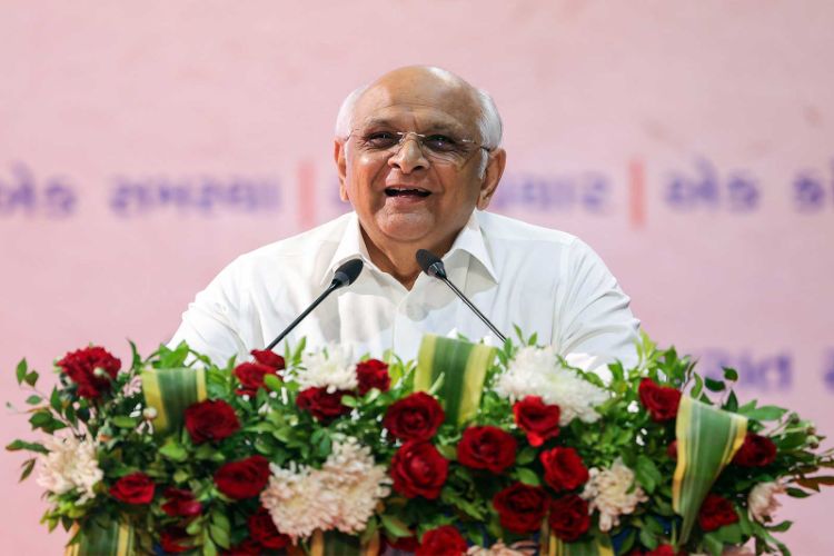 Gujarat Chief Minister Bhupendra Patel 