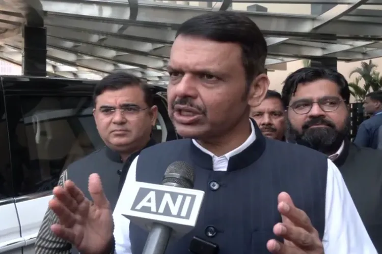 Maharashtra Chief Minister Devendra Fadnavis