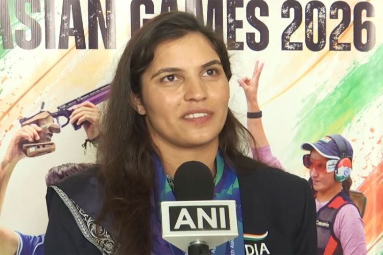 Indian Trap shooter and Asian Games gold medalist Neeru Dhanda