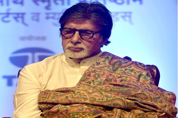 Megastar Amitabh Bachchan