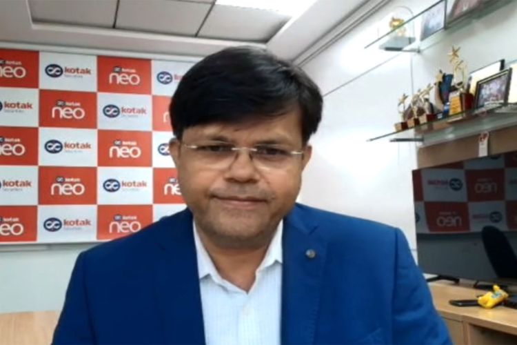Shrikant Chouhan, Head of Equity Research at Kotak Neo
