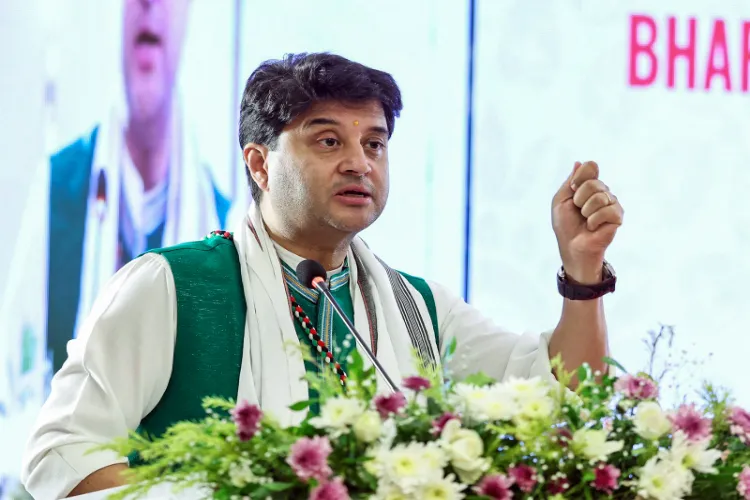 Union minister Jyotiraditya M Scindia