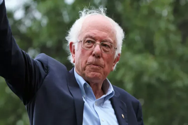 US Senator Bernie Sanders
