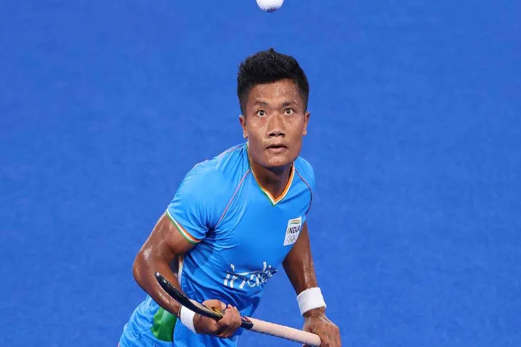  Asian Games 2026 gold medal-winning hockey midfielder Nilakanta Sharma 
