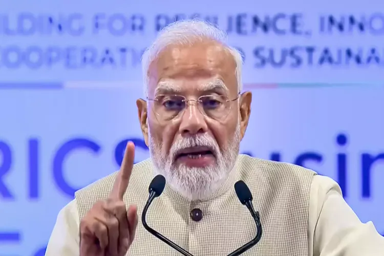 Prime Minister Narendra Modi 