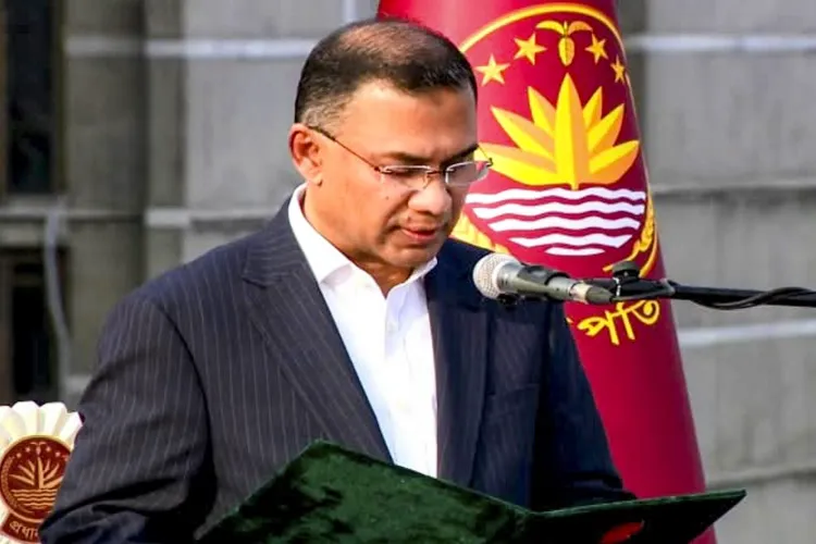 Bangladesh Prime Minister Tarique Rahman 
