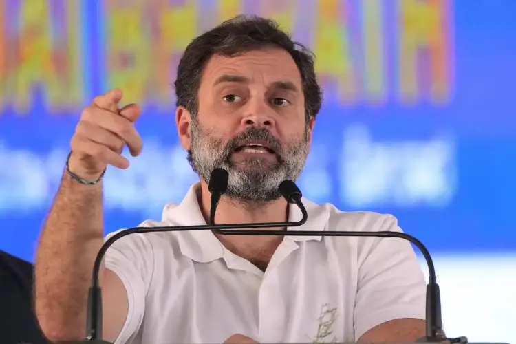 Lok Sabha Leader of Opposition Rahul Gandhi