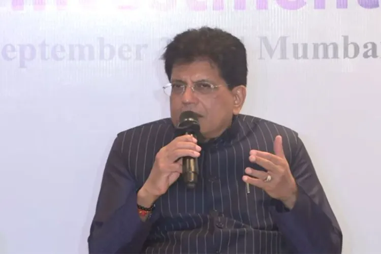 Union Commerce and Industry Minister Piyush Goyal