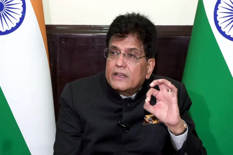 Union Commerce and Industry Minister Piyush Goyal 