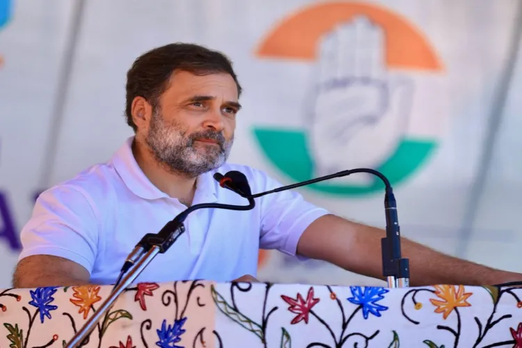  Leader of the Opposition (LoP) in the Lok Sabha, Rahul Gandhi