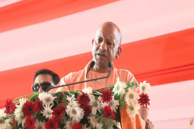 Uttar Pradesh Chief Minister Yogi Adityanath 