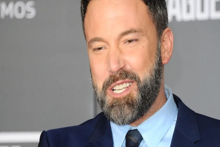 Hollywood actor Ben Affleck