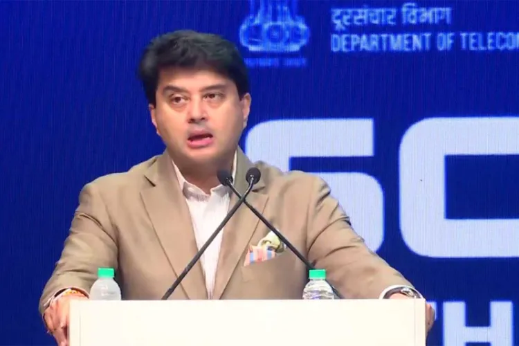 Union minister Jyotiraditya Scindia
