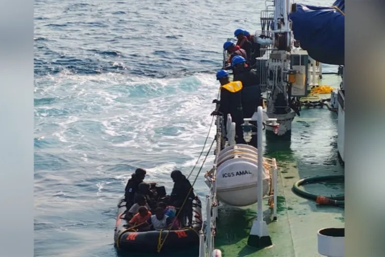 Fishing boat intercepted in suspected diesel smuggling