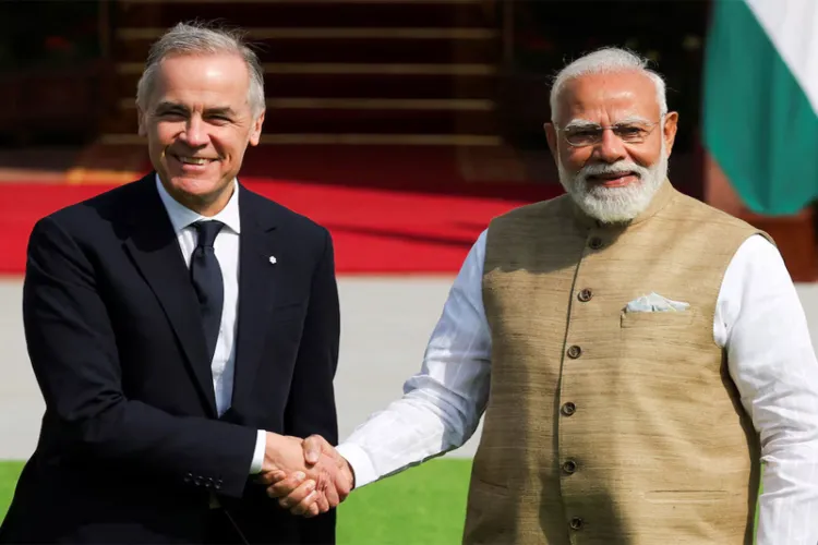 PM Modi speaks with Canada PM Mark Carney