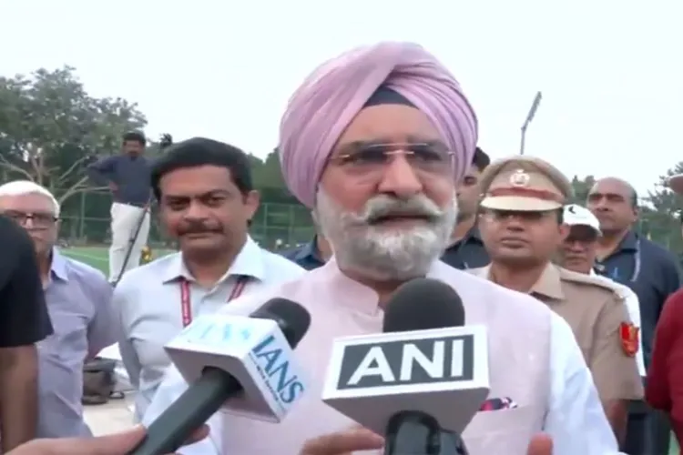 Delhi LG T S Sandhu
