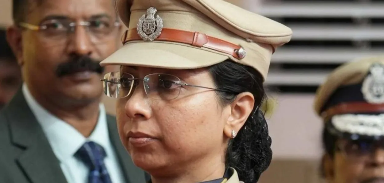 IPS Shahnaz Illyas, SP, Kallakurichi, Tamil Nadu