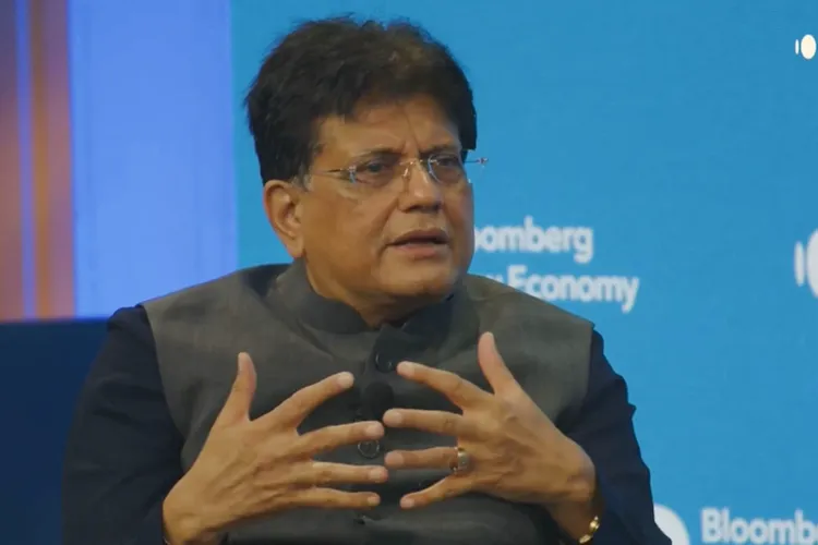  Union Commerce and Industry Minister Piyush Goyal 