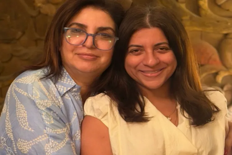 Farah Khan and Zoya Akhtar