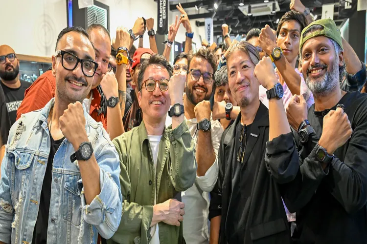 CASIO is the Japanese global company to provide advanced calculator, global branded watch “G-Shock” and music instrument