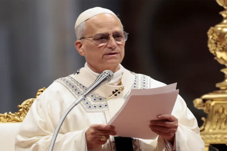 Pope Leo XIV 