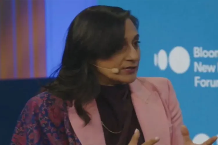 Canadian Foreign Minister Anita Anand
