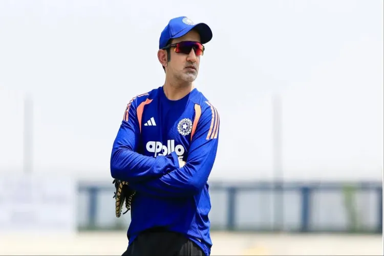 Team India head coach Gautam Gambhir 