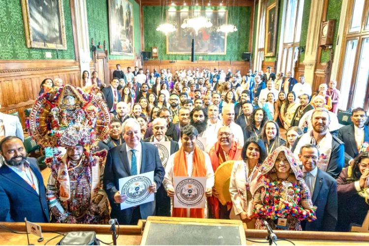 Indian-Australian author Siya Jain launches second book at UK Parliament, receives Certificate of Excellence