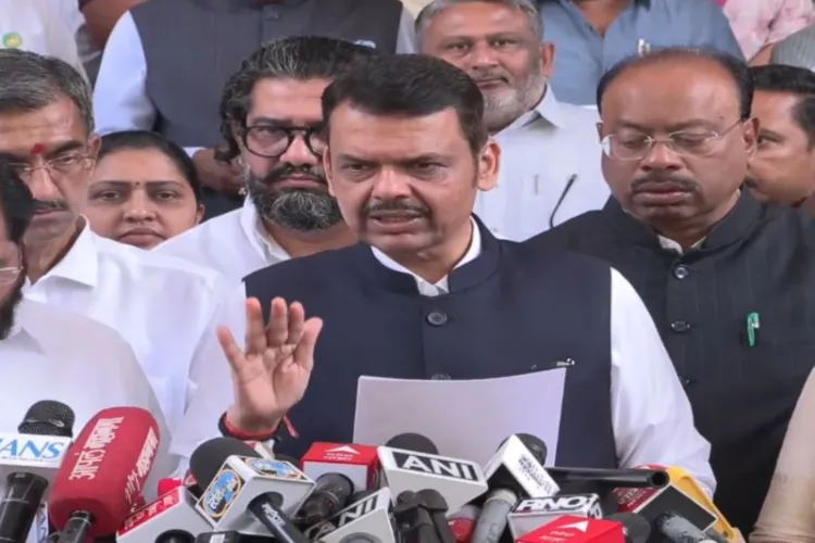 Maharashtra Chief Minister Devendra Fadnavis 