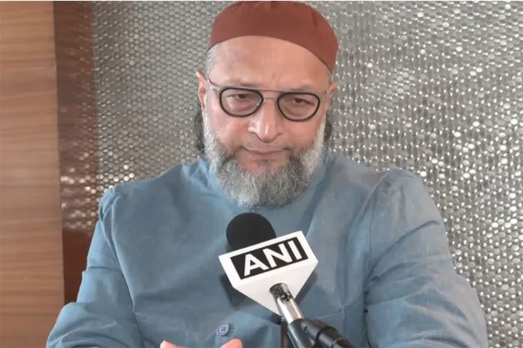 AIMIM president and Hyderabad MP Asaduddin Owaisi