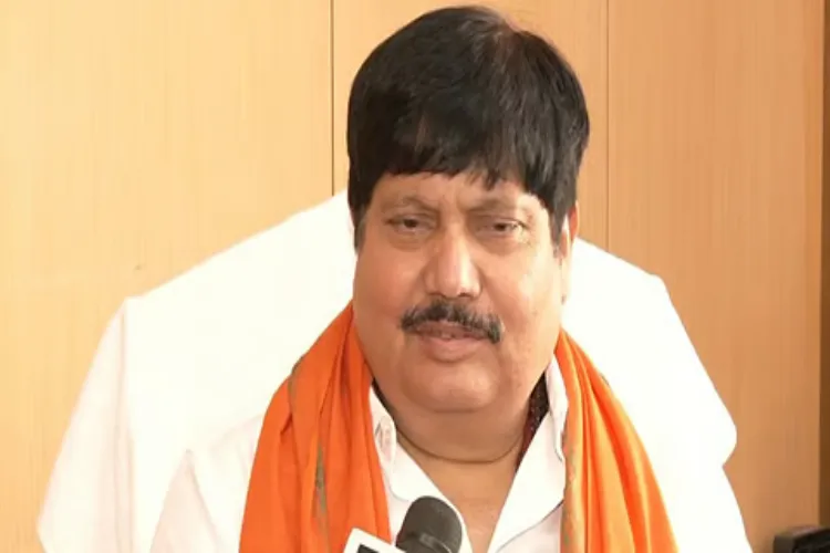 Transport Minister Arjun Singh