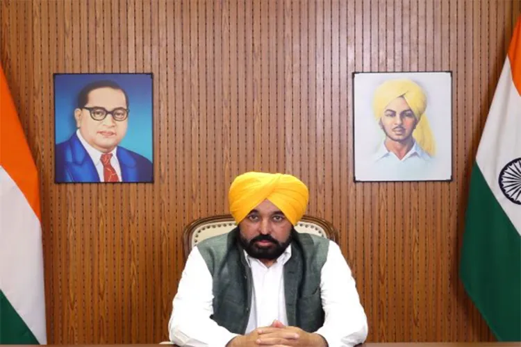 Punjab Chief Minister Bhagwant Mann