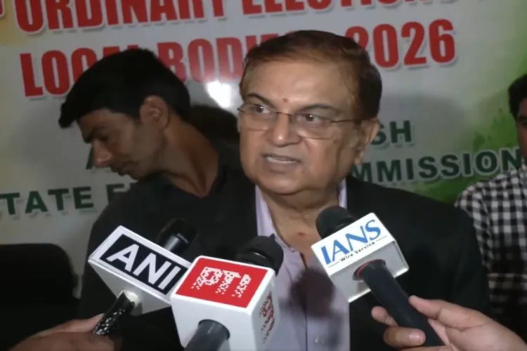 Andhra Pradesh State Election Commissioner Anil Chandra Punetha