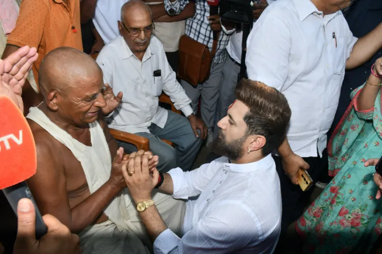 Union Minister Chirag Paswan