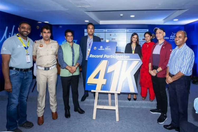 Record-breaking 41,000-plus runners will take part in Delhi Half Marathon