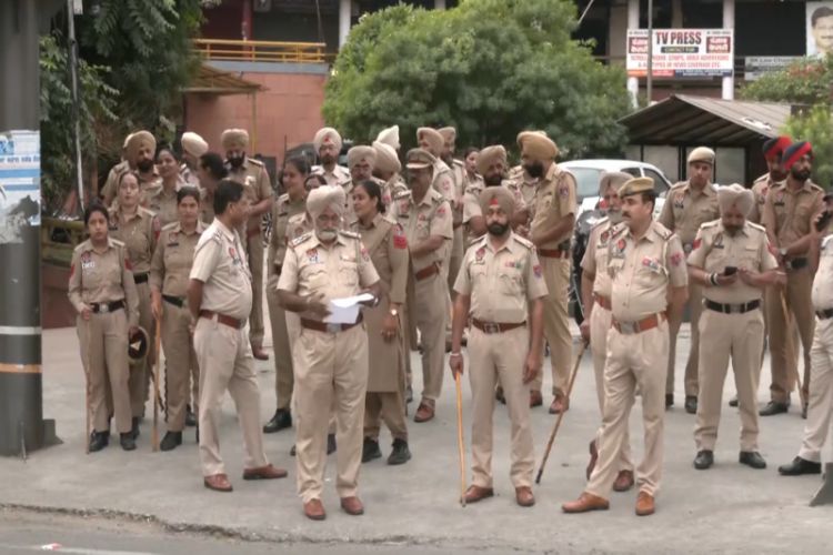 Heavy police deployment in Amritsar over anti-drug activist Jhota's murder