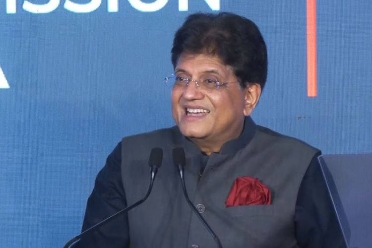 Union Commerce and Industry Minister Piyush Goyal 