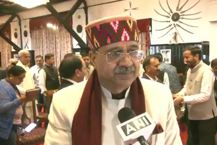 Professor Sat Prakash Bansal, Vice-Chancellor of Himachal Pradesh Central University
