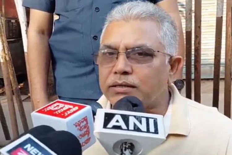 West Bengal minister Dilip Ghosh 