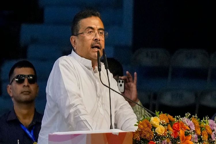 West Bengal Chief Minister Suvendu Adhikari 