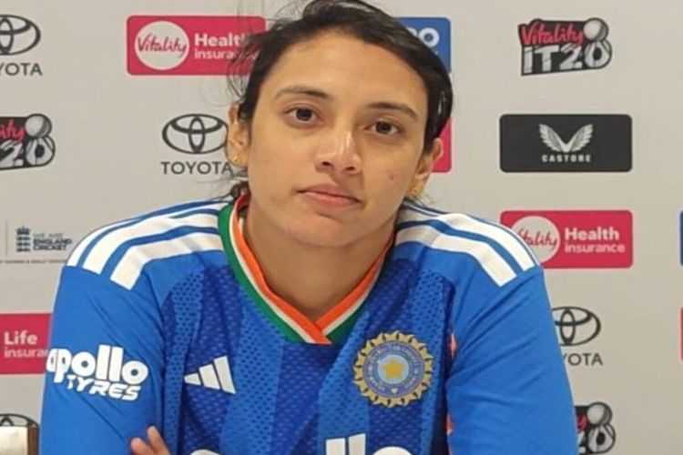 Smriti Mandhana 