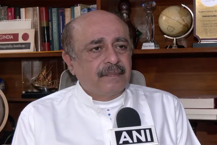 Foreign Affairs Expert Robinder Sachdeva