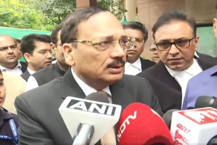 Chief Justice of India (CJI) Surya Kant